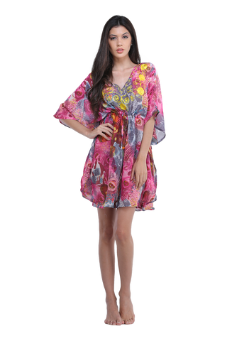 Chiffon Ring Kurti