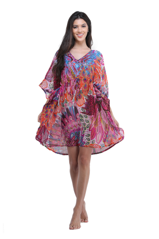 Chiffon Ring Kurti