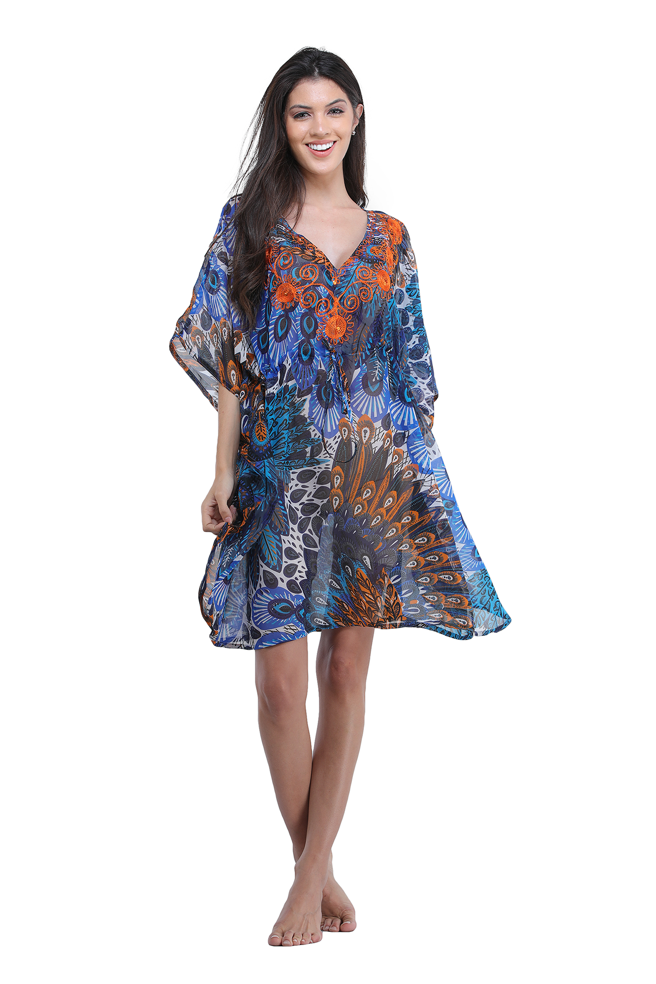 Chiffon Short Kaftan