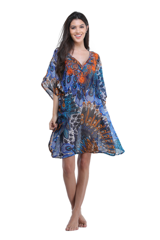 Chiffon Ring Kurti