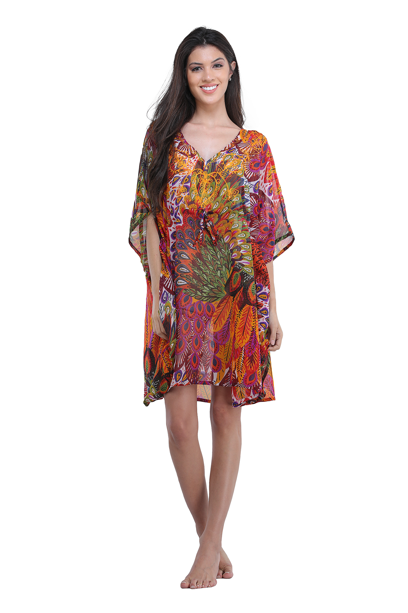 Chiffon Short Kaftan