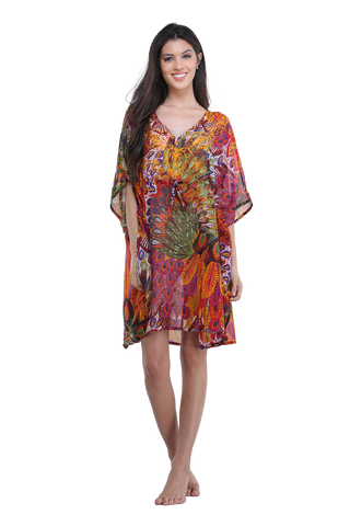 Chiffon Ring Kurti