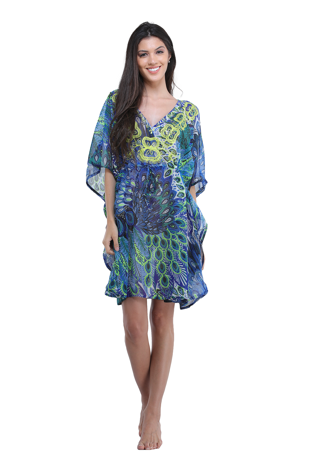Chiffon Short Kaftan
