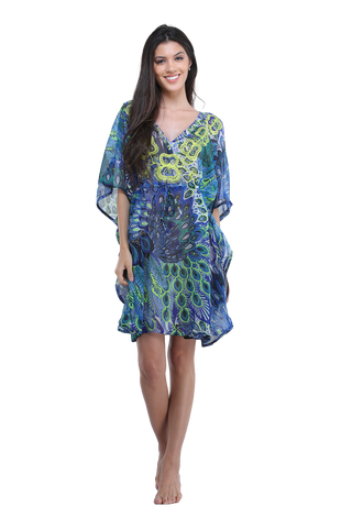 Chiffon Ring Kurti