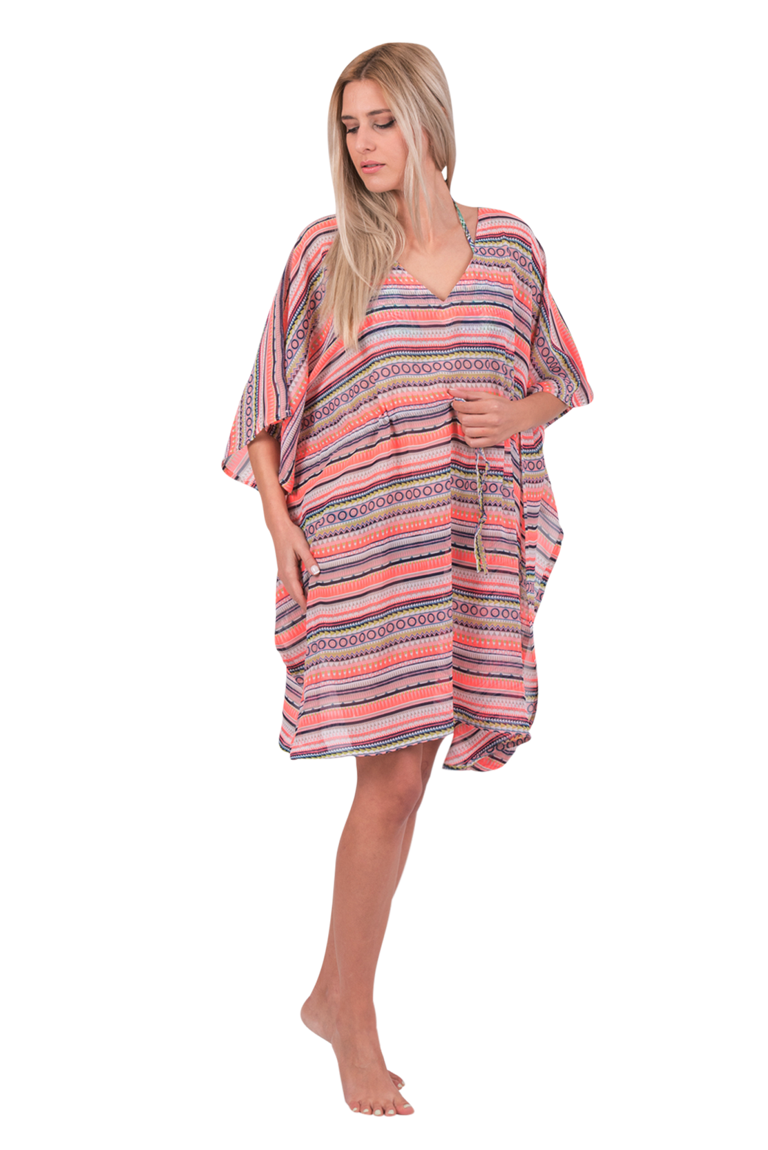 Chiffon Short Kaftan