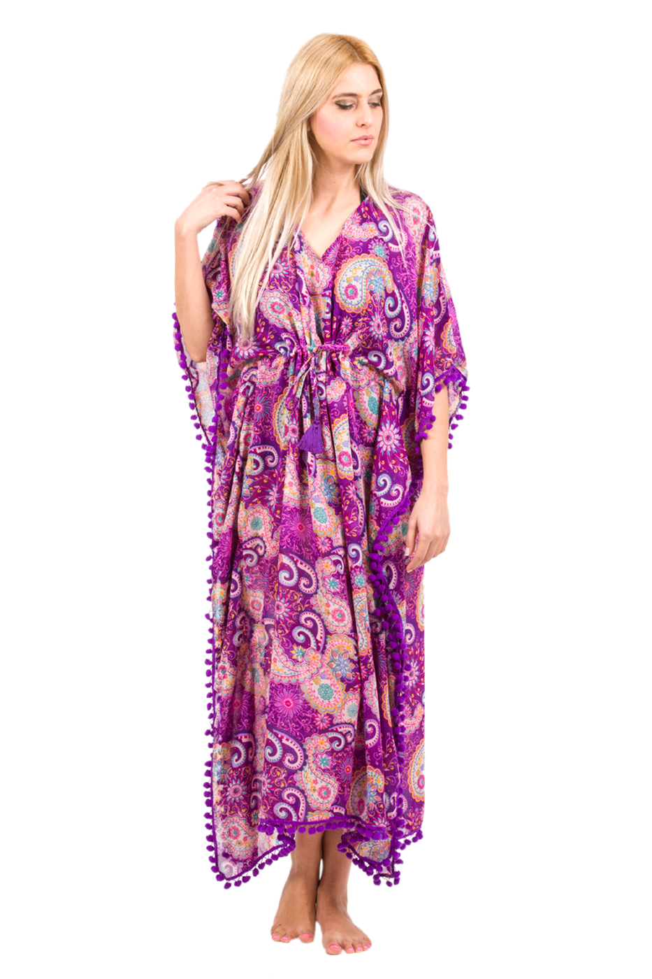 Chiffon Long Kaftan