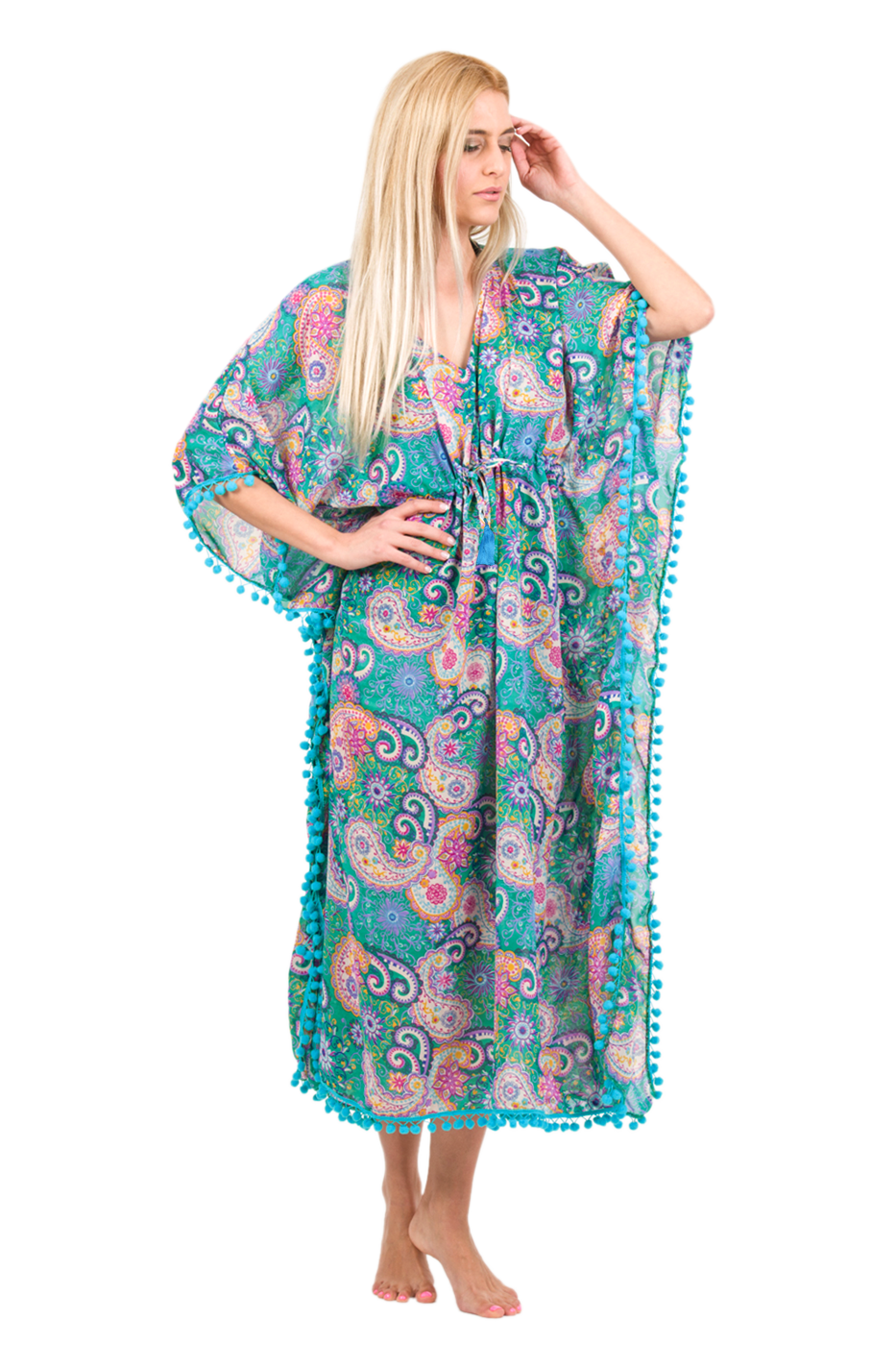 Chiffon Long Kaftan