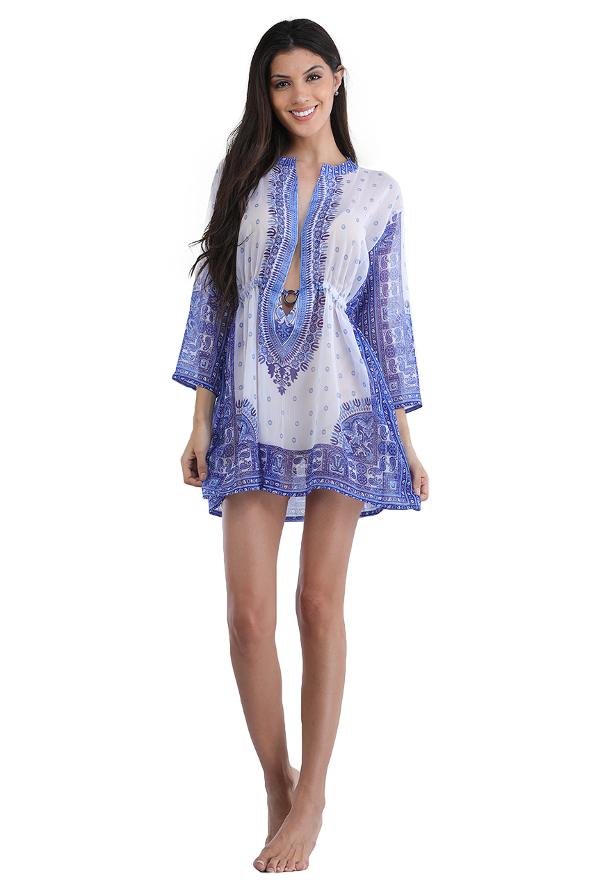 Chiffon Ring Kurti