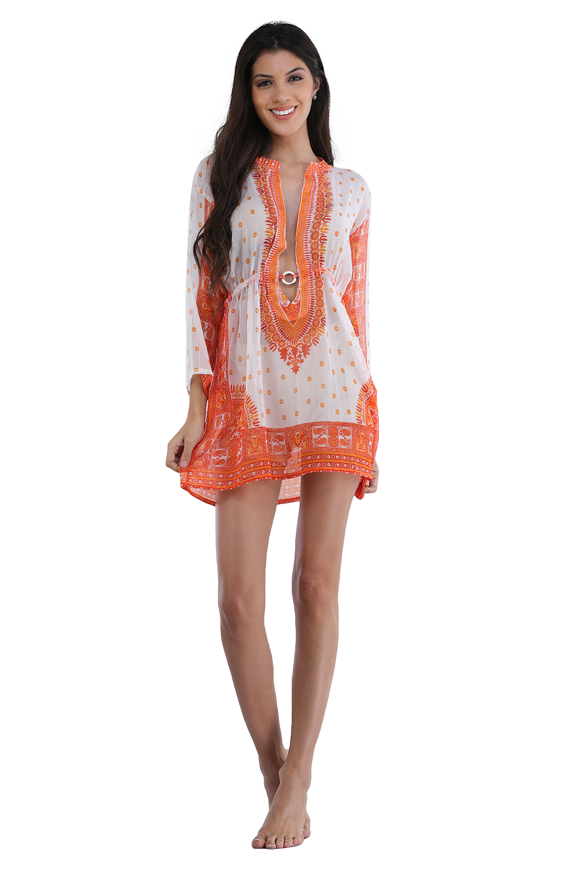 Chiffon Ring Kurti