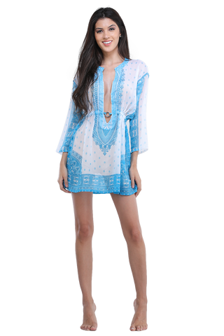 Chiffon Kurti