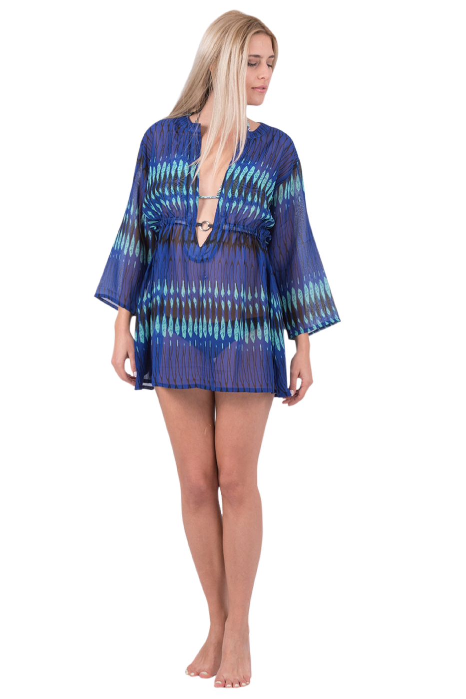 Chiffon Ring Kurti