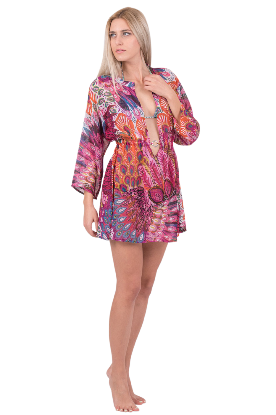 Chiffon Ring Kurti