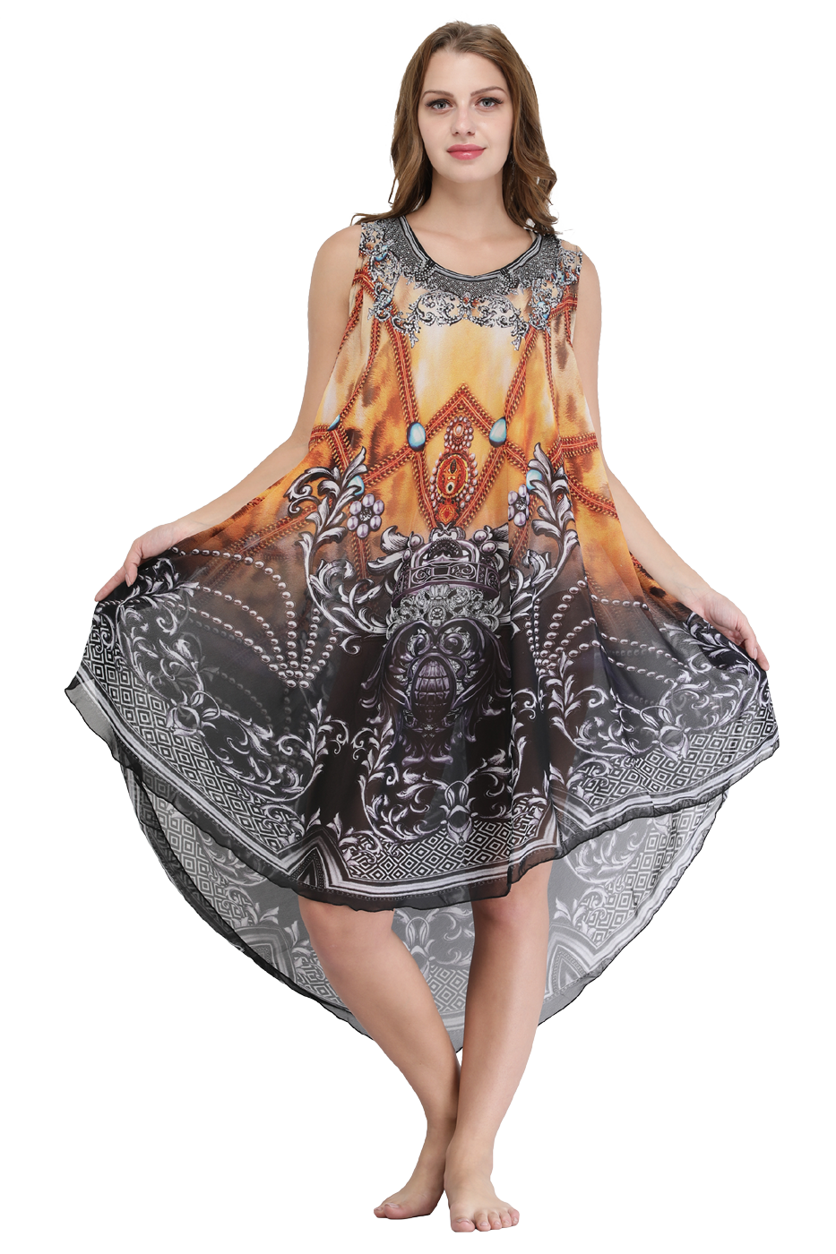 Chiffon Bata Dress