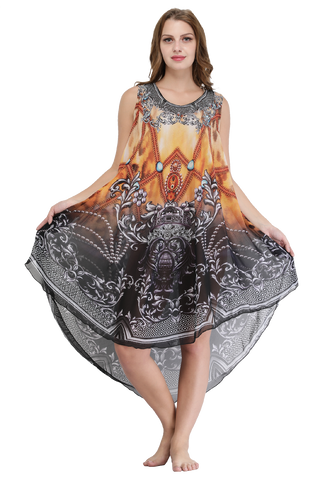 Chiffon Ring Kurti