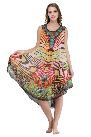 Chiffon Ring Kurti