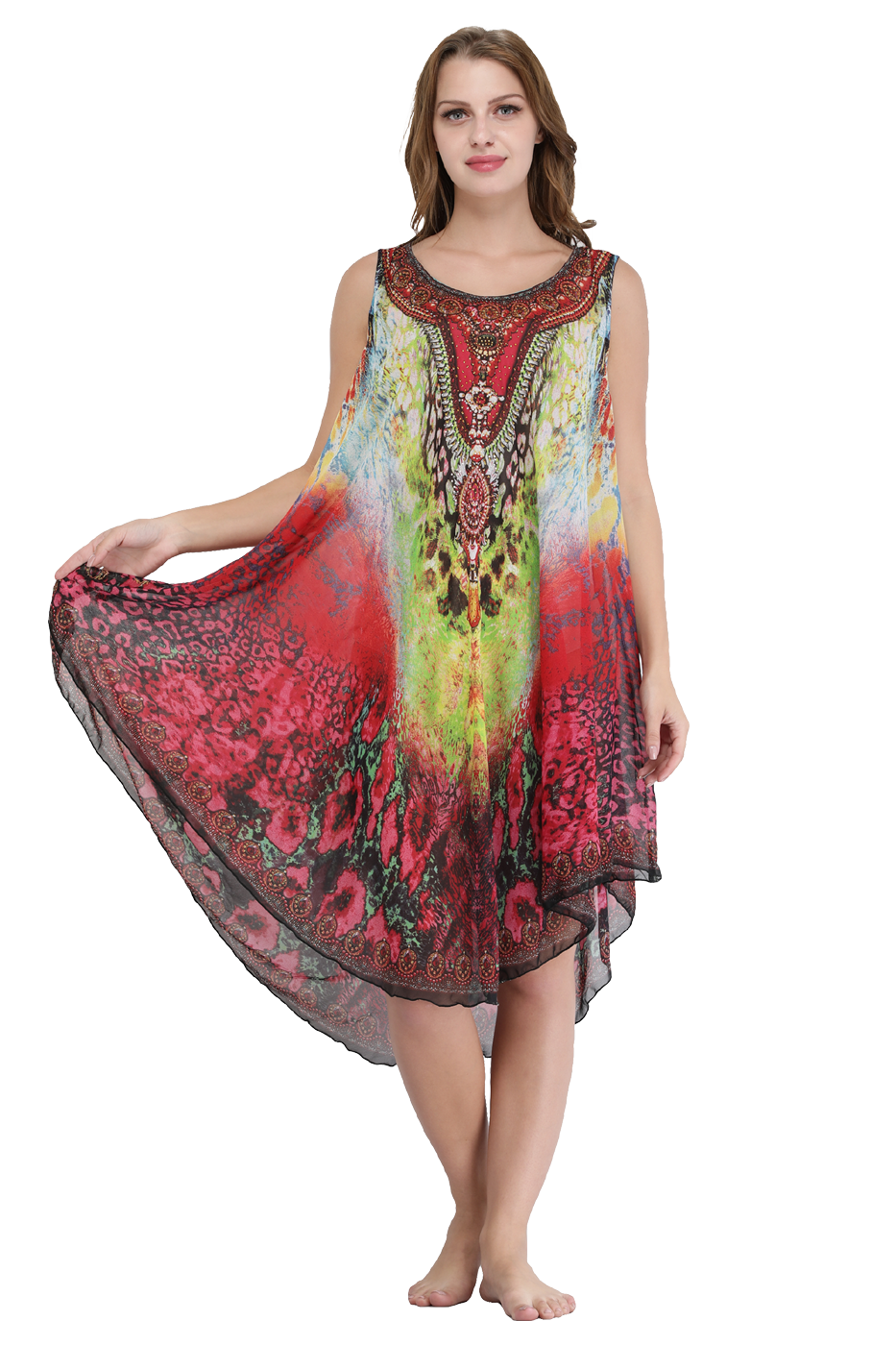 Chiffon Bata Dress
