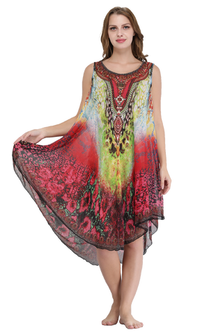 Chiffon Ring Kurti
