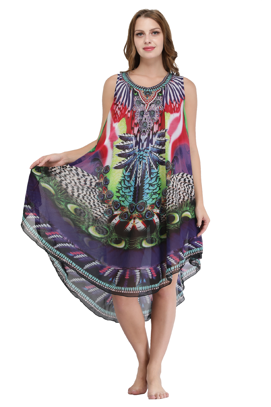 Chiffon Bata Dress