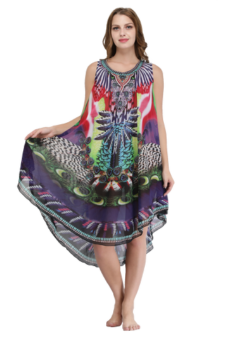 Chiffon Ring Kurti