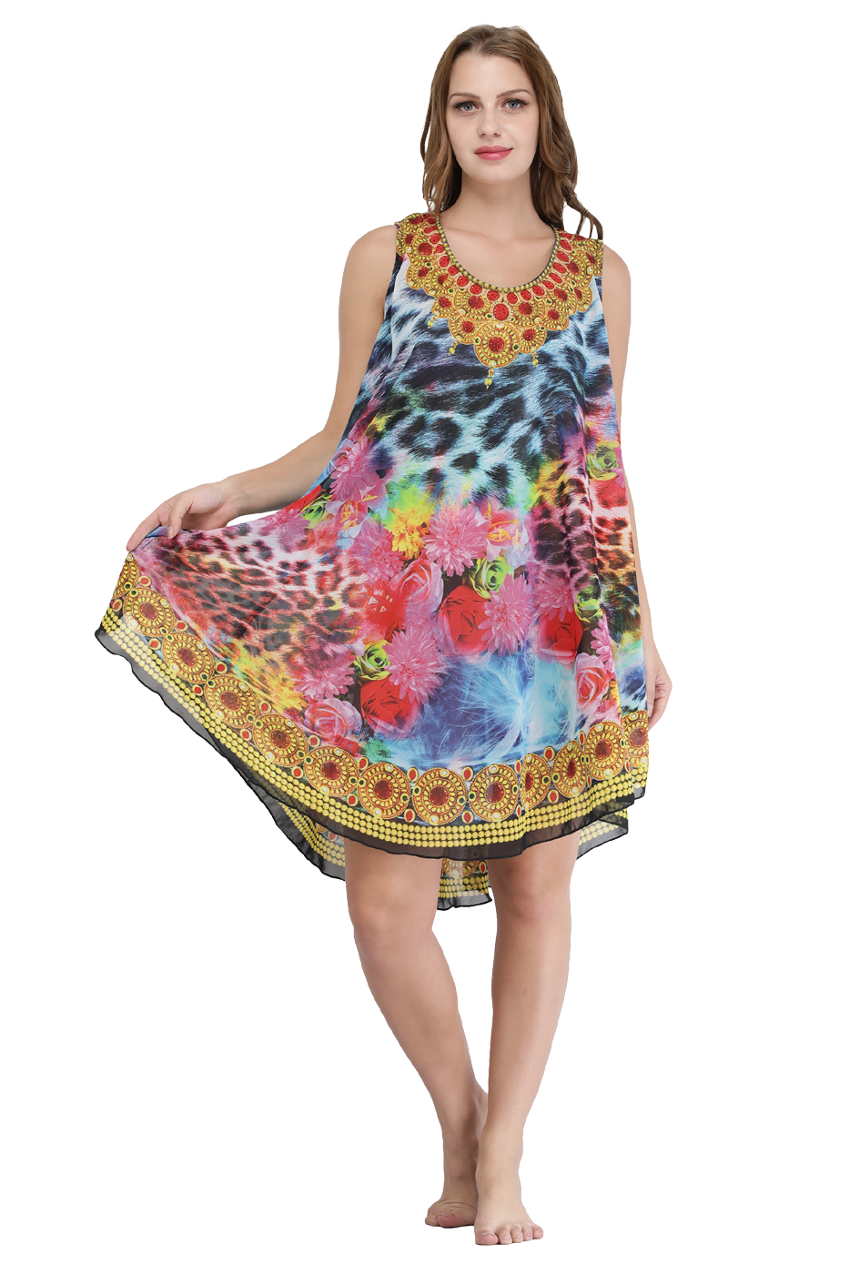 Chiffon Bata Dress