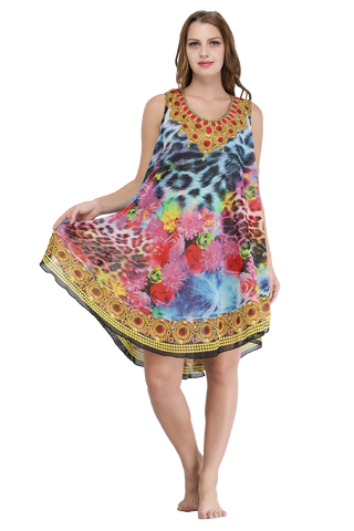 Chiffon Ring Kurti