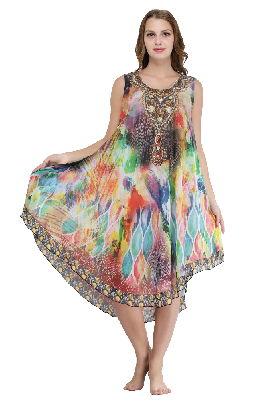 Chiffon Bata Dress