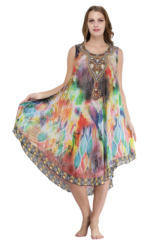 Chiffon Ring Kurti