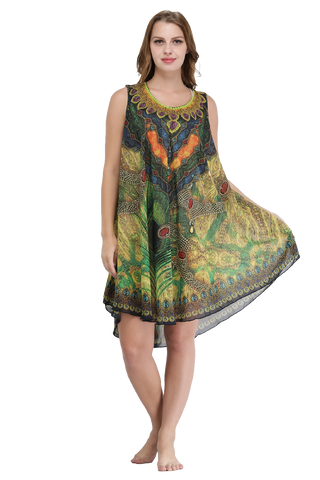 Chiffon Ring Kurti