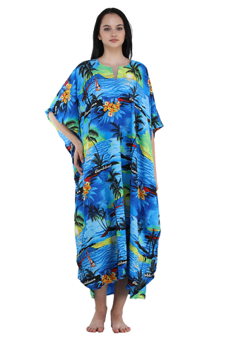 Chiffon Short Kaftan