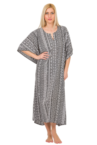 Chiffon Short Kaftan