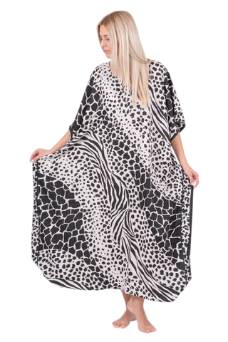 Chiffon Short Kaftan