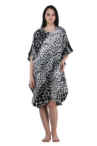 Chiffon Short Kaftan