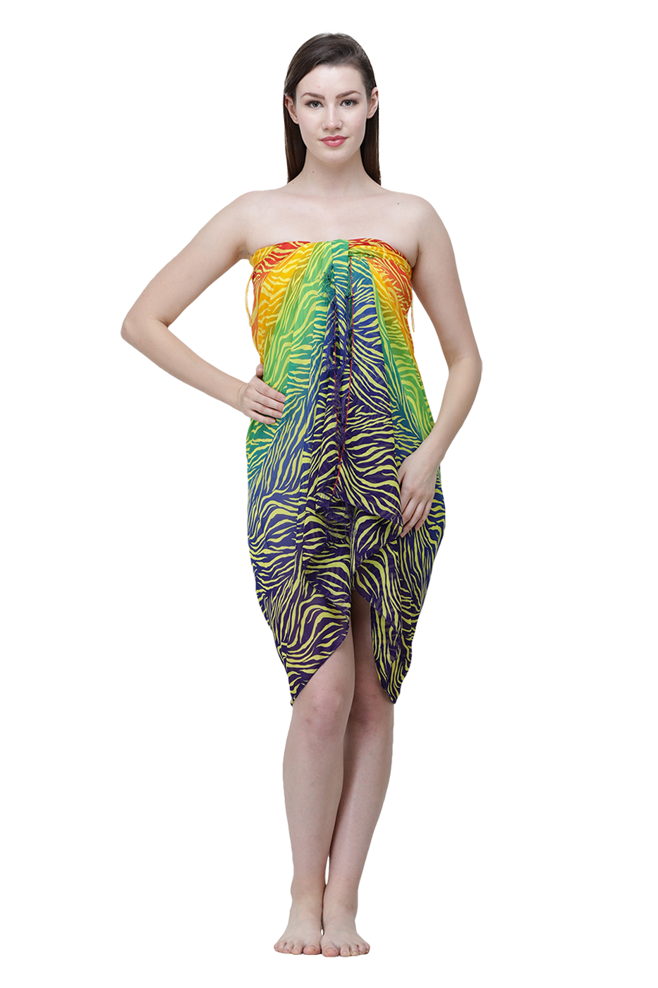 Neon Beach Wrap