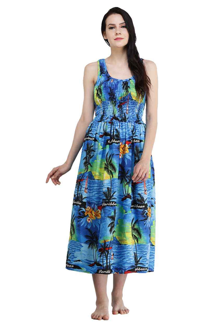 Long Smock Dress