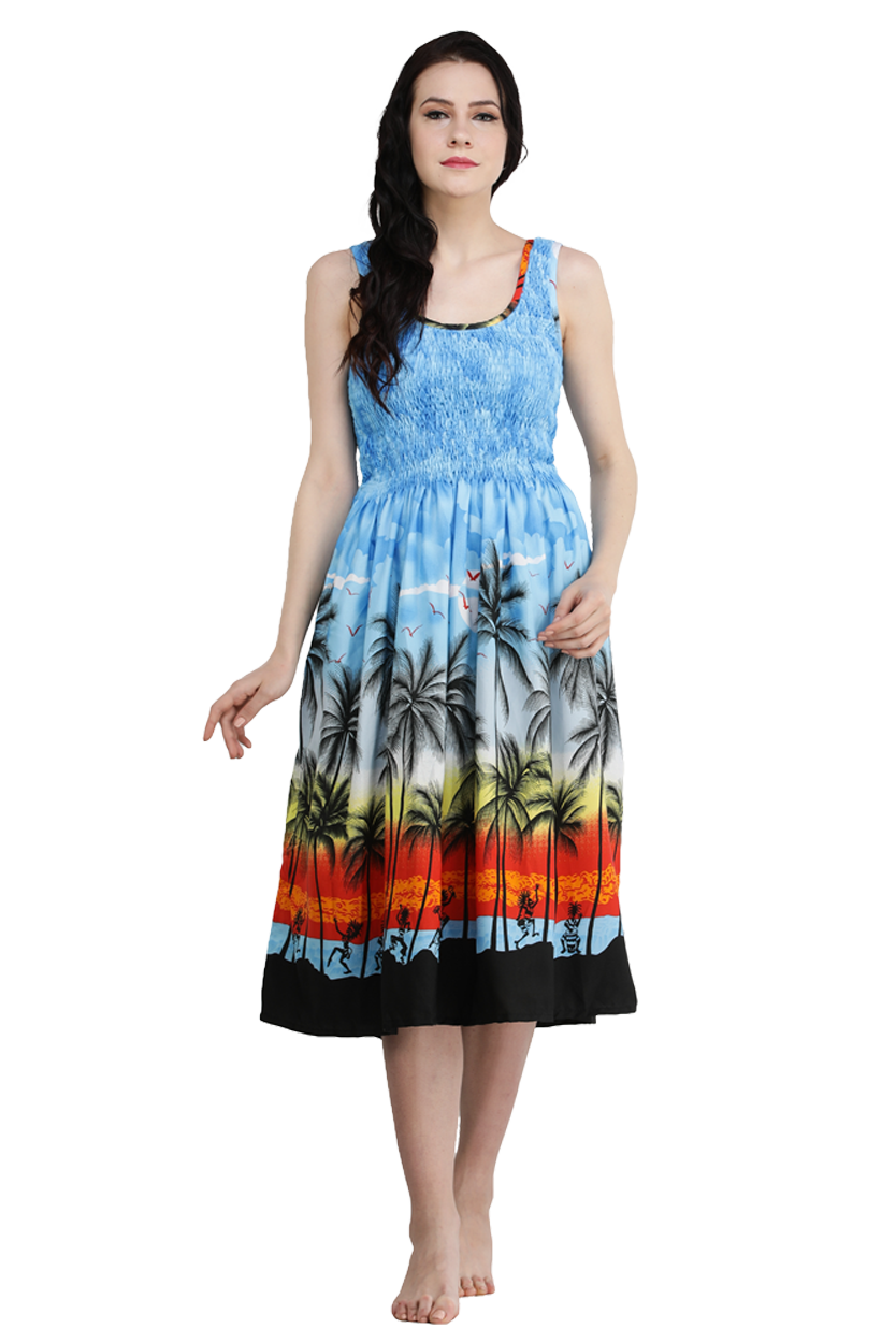 Long Smock Dress