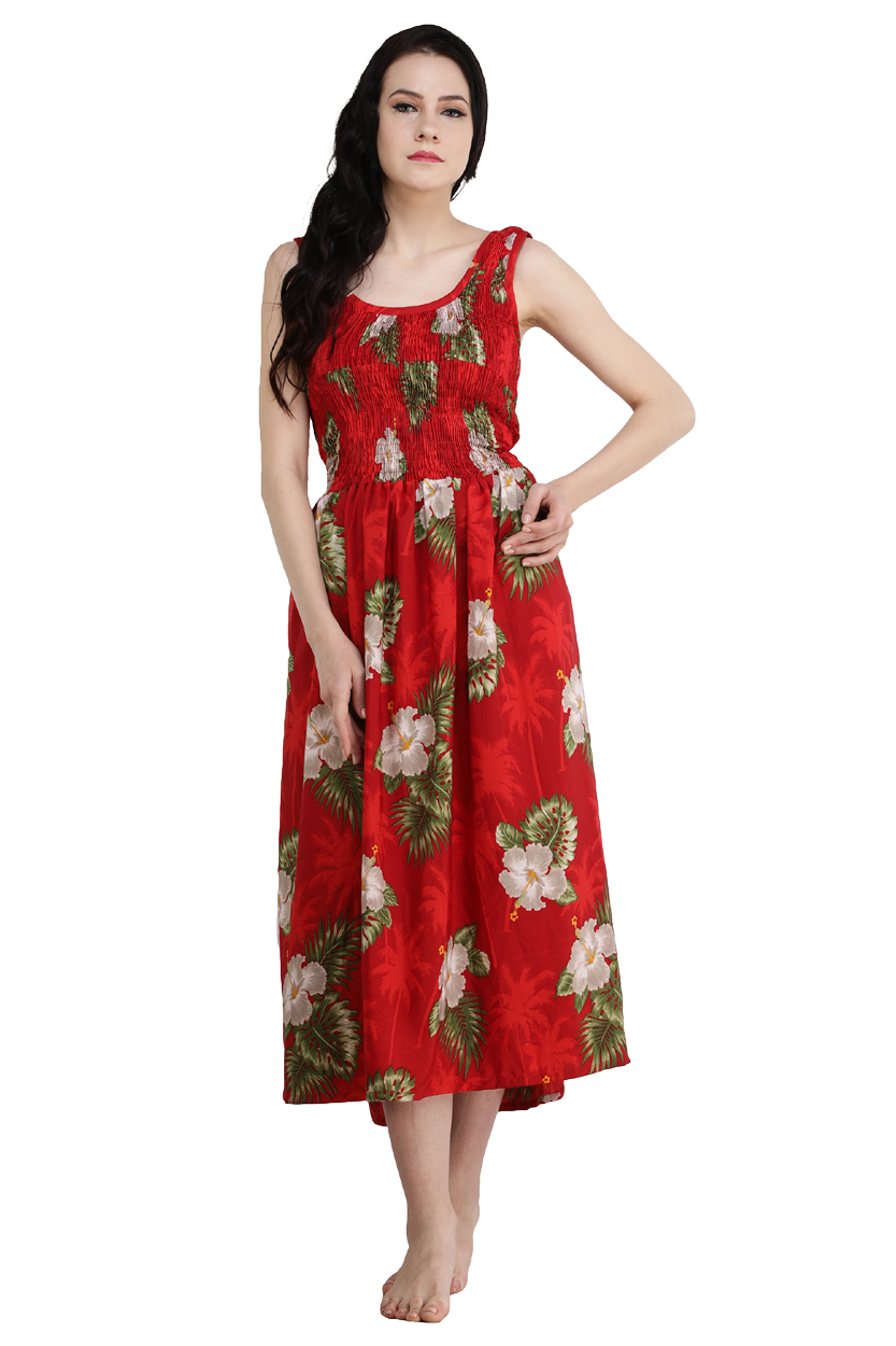 Long Smock Dress