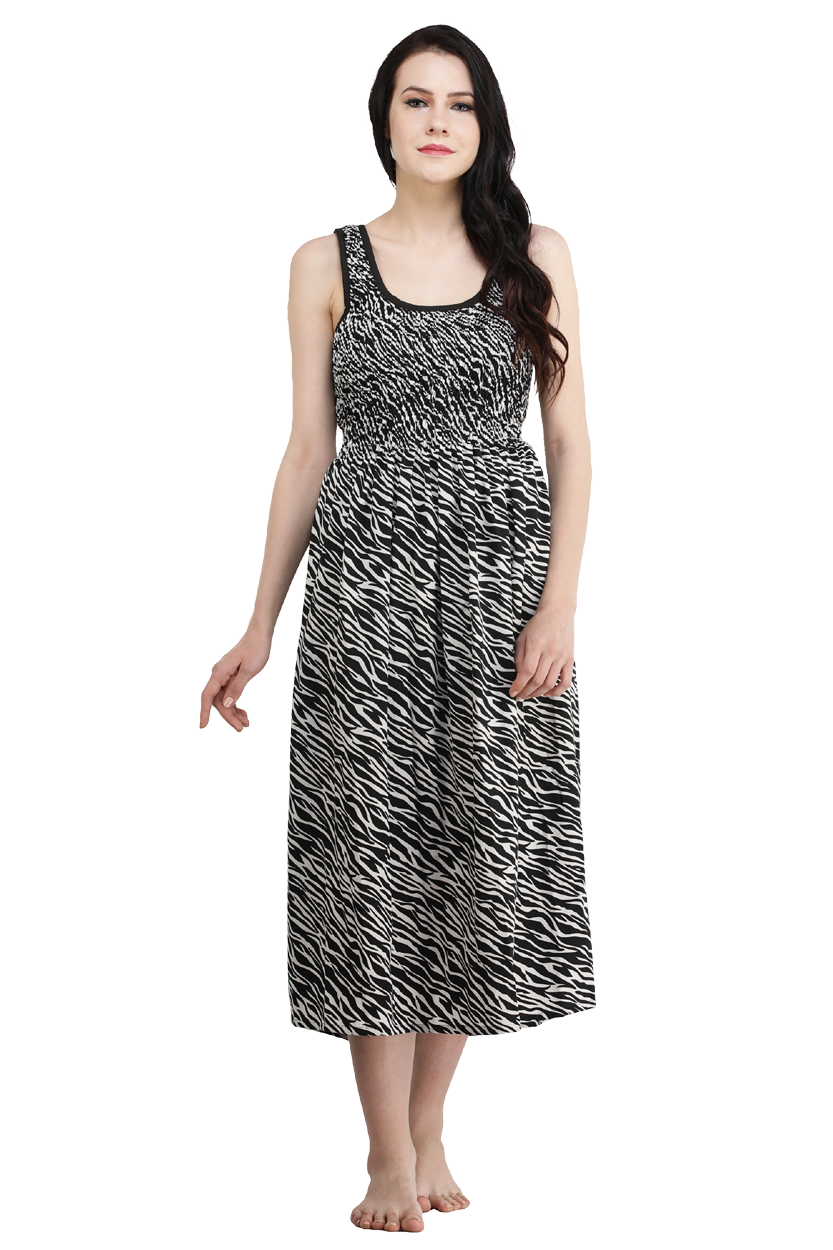 Long Smock Dress