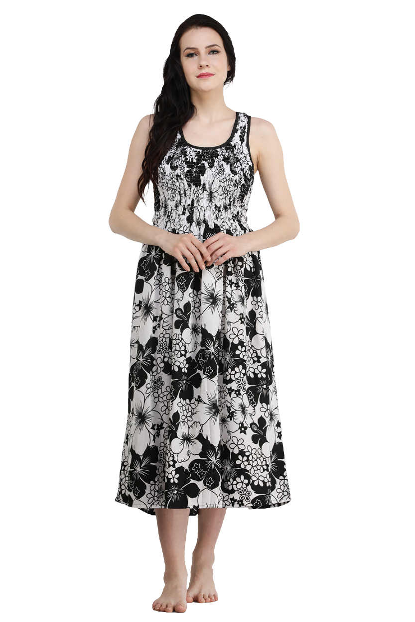 Long Smock Dress