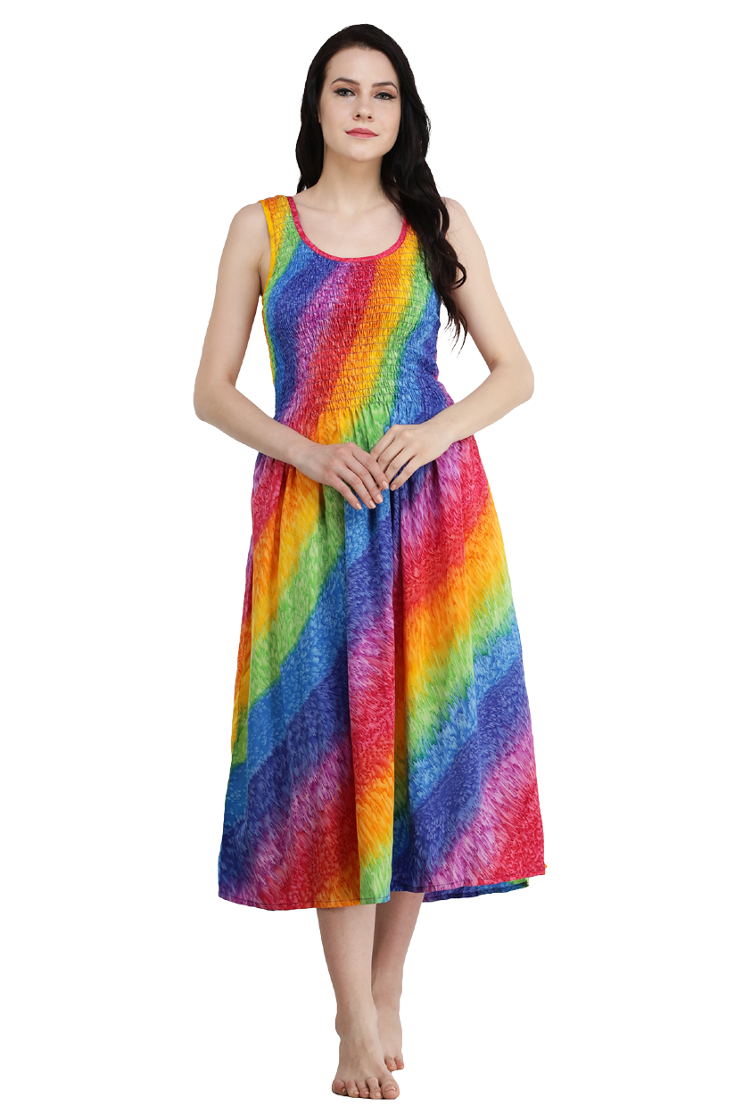 Long Smock Dress