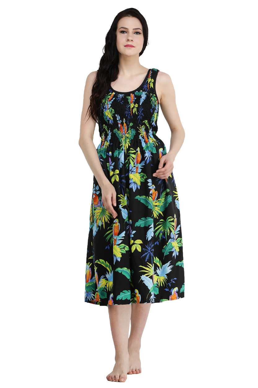 Long Smock Dress