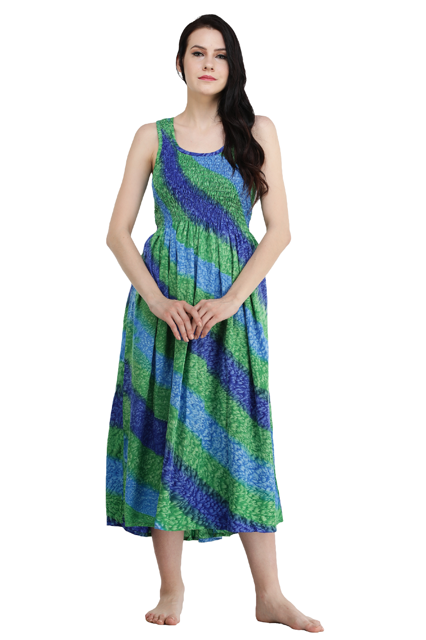 Long Smock Dress
