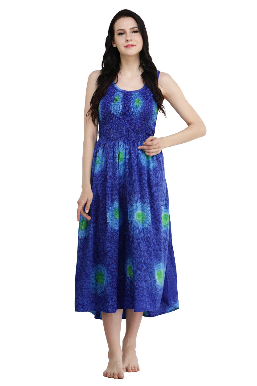 Long Smock Dress