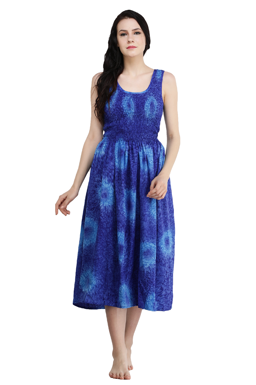 Long Smock Dress