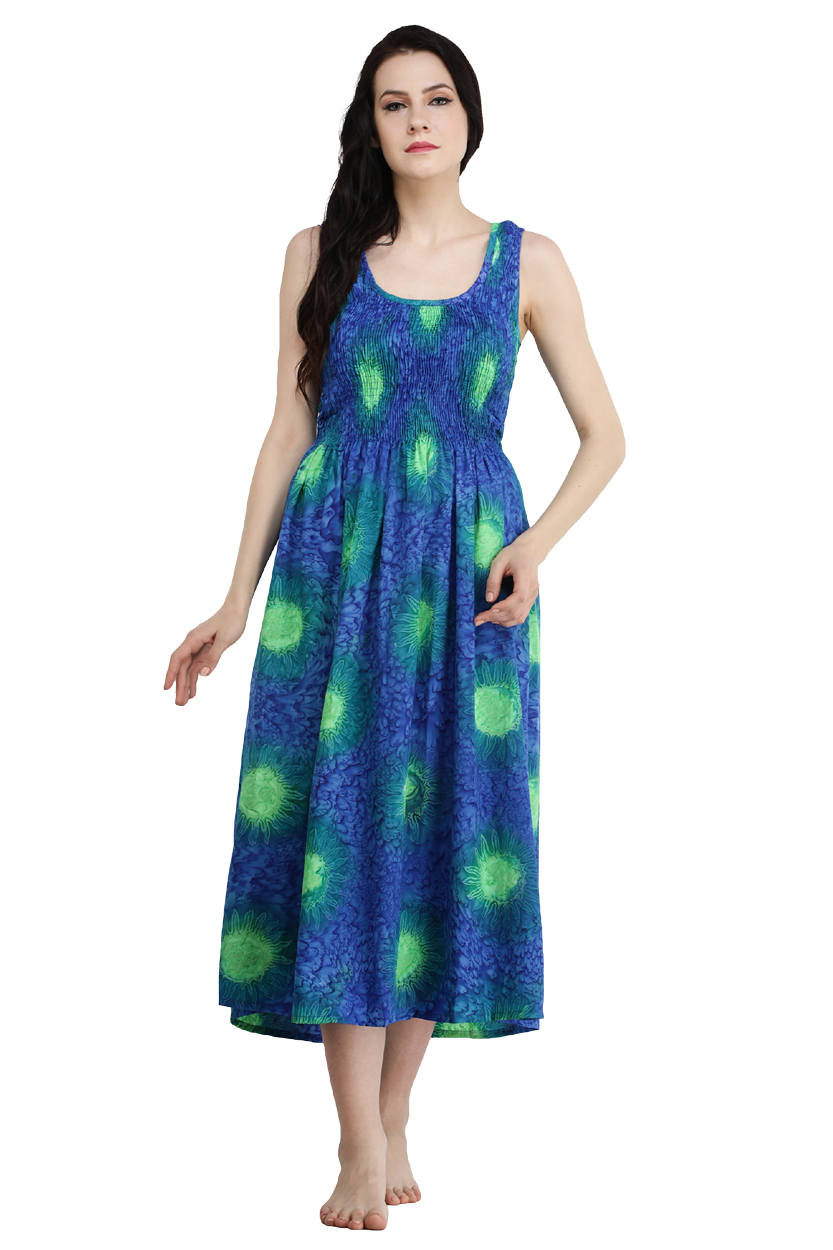 Long Smock Dress