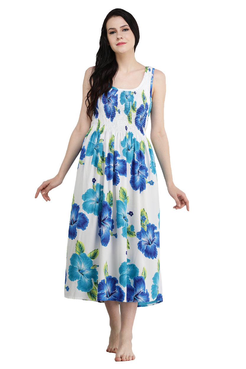 Long Smock Dress