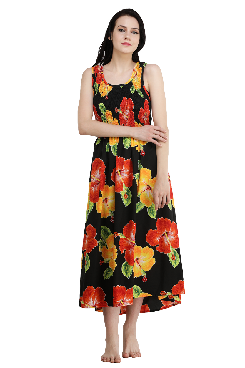 Long Smock Dress