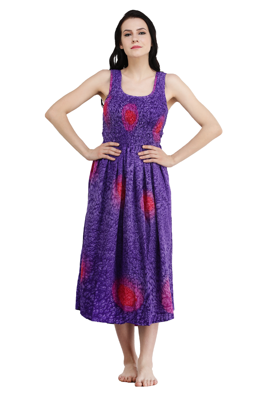 Long Smock Dress