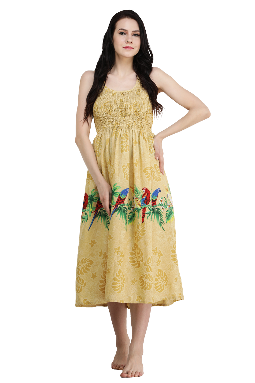 Long Smock Dress
