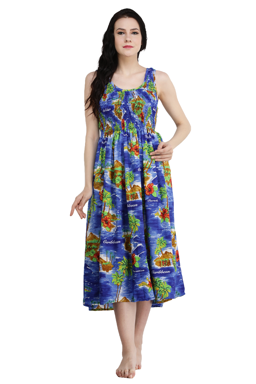 Long Smock Dress
