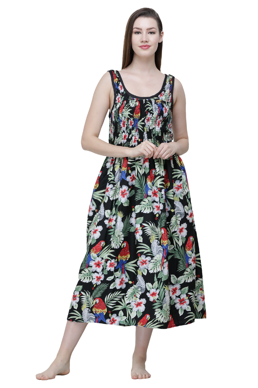 Long Smock Dress